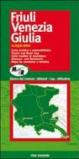 Friuli Venezia Giulia. Carta turistica e automobilistica 1:250.000