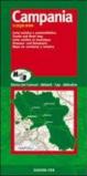 Campania. Carta turistica e automobilistica 1:250.000