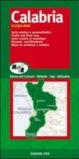 Calabria. Carta turistica e automobilistica 1:250.000