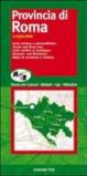 Provincia di Roma. Carta turistica e automobilistica 1:150.000