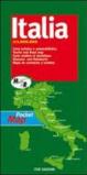 Pocket map Italia. Carta turistica e automobilistica 1:1.000.000