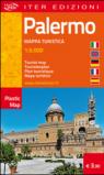 Palermo. Pianta turistica 1:9.000