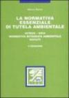 La normativa essenziale di tutela ambientale. Acqua, aria, normativa integrata ambientale, rifiuti