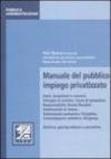 Manuale del pubblico impiego privatizzato