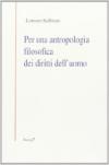 Per una antropologia filosofica dei diritti dell'uomo