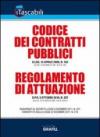 Codice dei contratti pubblici e regolamento di attuazione