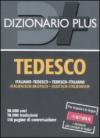 Dizionario tedesco. Italiano-tedesco, tedesco-italiano. Ediz. bilingue