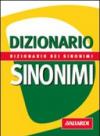 Dizionario sinonimi