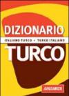 Dizionario turco. Italiano-turco. Turco-italiano