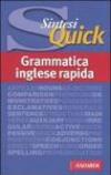 Grammatica inglese rapida