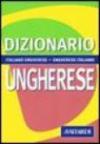 Dizionario ungherese. Italiano-ungherese, ungherese-italiano