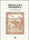 Miscellanea boiardesca