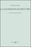 La cognizione elementare