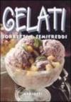 Gelati sorbetti e semifreddi