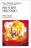 Più forti dell'odio