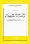 Victor Segalen et Henri Michaux: leux visages de l'exotisme dans la poésie française du XX/e siècle