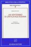 Un ventennio di critica koltesiana. Ediz. italiana e francese