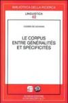Le corpus entre généralités et spécificités