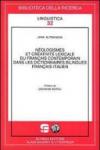 Néologismes et créativité lexicale du français contemporain dans le dictionnaires bilingues français-italien