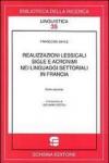 Realizzazioni lessicali sigle e acronimi nei linguaggi settoriali in Francia: 2