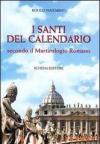 I santi del calendario secondo il martirologio romano