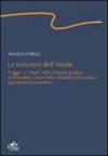 La volizione dell'irreale. «Legge» e «Stato» nella filosofia politica di Benedetto Croce dalla filosofia della pratica agli elementi di politica