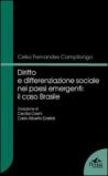 Diritto e differenziazione sociale nei paesi emergenti. Il caso Brasile