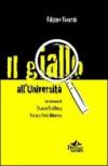 Il giallo all'Università