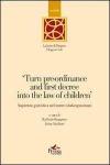 Turn pre-ordinance and first decree into the law of children. Sapienza giuridica nel teatro shakespeariano