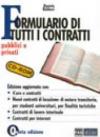 Formulario di tutti i contratti. Pubblici e privati