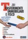 Trasferimenti immobiliari e fisco