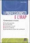 I professionisti e l'Irap