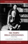 Nel tempo della lontananza (1919-1936)