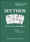 Mythos. Rivista di storia delle religioni (2006-2007): 1