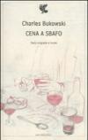 Cena a sbafo. Testo inglese a fronte