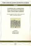 L' archivio della segreteria degli arcivescovi di Firenze. Vol. 2\1: Mons. Giovacchino Limberti.