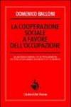 La cooperazione sociale a favore dell'occupazione