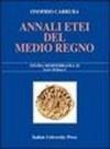 Annall etei del medio regno