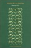 Bibliofilia subalpina. Quaderno (2009)