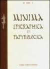 Minima epigraphica et papyrologica. Anno II. 2.
