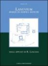 Lanuvium. Avanzi di edifici antichi