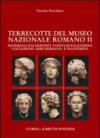 Terrecotte Museo nazionale romano: 2