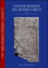 Colonie romane nel mondo greco