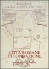 Città romane di fondazione