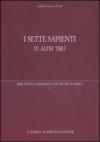 I sette sapienti (e altri tre)