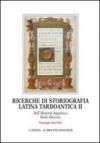 Ricerche di storiografia latina tardoantica. 2: Dall'Historia Augusta a Paolo Diacono