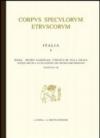 Corpus speculorum etruscorum. Italia. 6.Roma. Museo nazionale etrusco di Villa Giulia. Antiquarium: la collezione del Museo Kircheriano