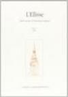 L'Ellisse. Studi storici di letteratura italiana (2006). 1.
