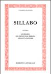 Sillabo. Sommario dei principali errori della nostra età