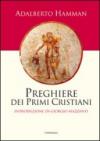 Preghiere dei primi cristiani